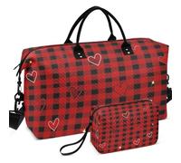 Travel Gym Duffel Bag Set All-over Printed Multi Pockets Portable for All Seasons Canadian gooses Illustration Canada