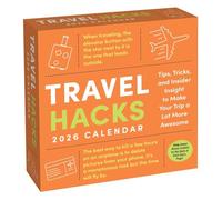 Travel Hacks 2026 Day-to-Day Calendar: Tricks to Make Your Trip More Awesome