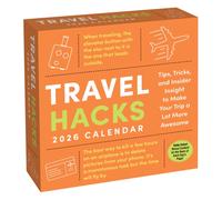 Travel Hacks 2026 Day-to-Day Calendar : Tricks to Make Your Trip More Awesome