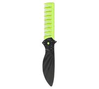Travel Hair Brush - Professional Foldable Beard Comb, Compact Beard Straightener | Lightweight Comb for Frequent Travellers and Commuters, Men, Women, Travel, Business, Outdoor, Gym and More