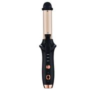 Travel Hair Straightener Curling Iron 2 in 1, Mini Dual- Purpose Curling Iron, Hair Curling Wand, Mini Cordless Hair Curler Straightener Rechargeable Curling Wand for Wet and Dry Use