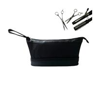 Travel Hair Tool Bag - Hair Tool Organizer Bag | Waterproof Handbag Toiletry Case Organizer for Hairdressing Storage Camping Salon Weekend Bathroom Train Gym Vacation