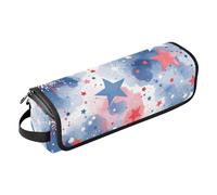 Travel Hair Tools Bag for Women with Heat Resistant Mat Large Capacity Hair Tools Organizer for Ironing Straighteners Curling Iron Pattern