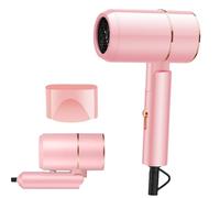 Travel Hairdryers for Women, Hair Dryer Lightweight Hairdryers, Fast Drying Blow Dryer, Small Hair Dryer with Hot and Cold Button for Multi Women Man Hairstyles, for Home Salon Travel