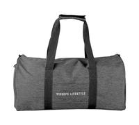 travel handbag, weekend duffel bag, duffel bag sports, grey, Se référer à la description, Refer to description