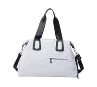 Travel Handbag Wet and Dry Separation and Shoe Compartment for Gym Enthusiasts and Parents Carrying Daily Necessities Waterproof Oxford Fabric Work Bag