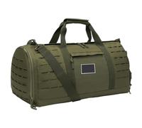 Travel Handbags 40L Sport Gym Bag Travel Duffles Bags for Men Fitness Duffles Pack Training with Shoe Basketball Weekender Bag for Traveling(Deep Green)