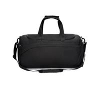 Travel Handbags Travel Handbags Men and Women Outdoor Waterproof Large Capacity Separate Space for Shoes Pouch Fitness Sports Backpack Travel Bag for Traveling(Black)