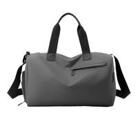 Travel Handbags Travel Handbags Zipper Large Capacity Oxford Travel Bag Simplicity Waterproof Leisure Vacation Luggage Bag for Traveling(Gray)