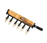 Travel Hanger Clips, Compact Foldable Design, 38.6x19.2cm, Towel Drying Rack, Swimsuit Drying Rack Hanger With 6 Clips, Cute Animal Design For Dormitories, Apartments, Cruise Cabins