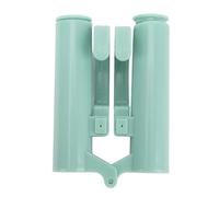 Travel Hanger Multifunctional Stretchable Adjustable Portable Folding Clothes Hanger for Car Daily Use (Green)