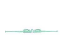 Travel Hanger Portable Folding Clothes Hanger Plastic Adjustable Foldable Clothes Drying Rack for Traveling Camping Business Trips