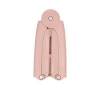 Travel Hangers 1/3/5PCS Travel Foldable Hangers Portable Clothes Rack And Business Drying Windproof And Anti Slip(Pink,3pcs)