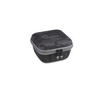 Travel hard accessory portfolio Fox Rage Camo Black 11x11 cm