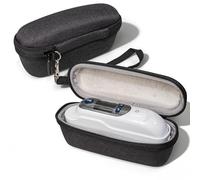 Travel Hard EVA Case Fits for Braun Models,for IRT6520,6500,6020 Ear Thermometer Carrying Case (Black)