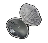 Travel Hard Mouse Protective Case Carrying Pouch Cover Bag Compatible with Logitech M575/ M570/ MX Ergo/MX Ergo S, Compatible with Nulea M501/ for ProtoArc Ergonomic Wireless Trackball USB Mouses