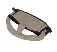 Travel Harness Seats, 360 Degree Safe Protection Infant Travel Harness Soft Lining for Outdoors (Khaki)