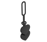 Travel Hat Clip: Silicone Heartholder, Magnetic Hat Clip, Hands Free Backpack Hook, Portable Luggage Closure | Secure Accessory Attachment For Spring East Travel
