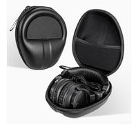 Travel Headphone Organizer Bag 22x18cm Lightweight | Hard EVA shell, drop-proof protection, shock absorption, 22x18.5x10.5cm, fits over-ear models