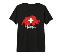 Travel Heritage Home Switzerland Premium T-Shirt