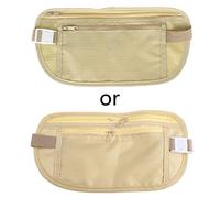 Travel Hidden Wallet Money Waist Belt Bag Secret Security