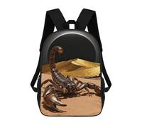 Travel Hiking Daypack Desert Scorpion Eclipse Casual Backpacks 17 Inch
