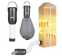 Travel Home Laundry Portable Dryer With Clothes Big Warm And Tube Bags Expansion For Shoe Multifunctional 200-400W Small, Clothes Dryer