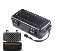 Travel Humidor - a sealed storage case for easy portability, waterproof and dustproof designed to protect against moisture | Made of Mate