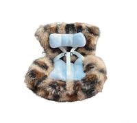 Travel in Style Doll Car Seat with Plush Fabric and Secure Safety Features for Peace of Mind (A)