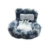 Travel in Style Doll Car Seat with Plush Fabric and Secure Safety Features for Peace of Mind (B)
