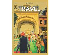 Travel India Notebook: The Golden Temple (Travel Notebooks)