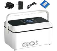 Travel Insulin Refrigerator, Insulin Cooler, Portable Insulin Isolation Box, 2-8 ° C, Insulin Cooler, Travel Case, Car Refrigerator