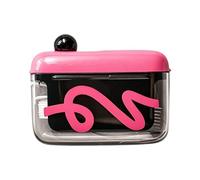 Travel Interdental Bow Holder, Portable Rechargeable Case for Bows, Floss Holder and Organizer | for Home Daily Use Outdoor School Camping Care Teeth Cleaning Hygiene