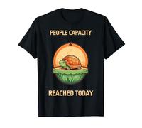 Travel Introvert Turtle Social Recharge Required T-Shirt