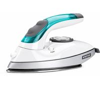 Travel Iron Dual Voltage 1000W Mini Steam Dry Portable Foldable Ceramic Iron