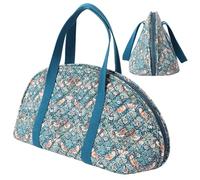 Travel Iron Storage Bag - Portable Steamer Organizer, Handheld Iron Case | Large Capacity Sewing Fabric Construction Design, Durable Zipper Carry Pouch for Mini Steam Press, Knitting, Crochet, Travel