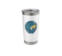 Travel is Essential, Vacation Stainless Steel Insulated Tumbler