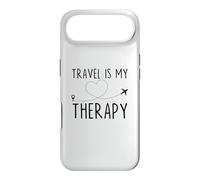 Travel is My Therapy Traveler Wanderlust Adventure Explore Case for iPhone Air