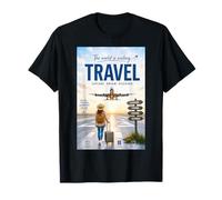 Travel It's Better Than Therapy T-Shirt