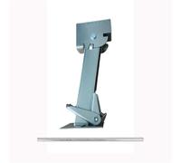 Travel Jack Folding Trailer Stabilizer Jacks Adjustable Jack Accessories Steel Bring A Crowbar Easy to carry