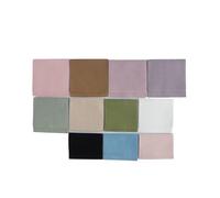 Travel Jewellery Pouch 5pcs Blue Microfiber Drawstring Bags Velvet Jewelry Necklace Rings Organizer Pouch Wedding Favor Candy Cosmetic Bag(Color-26,6x6cm)