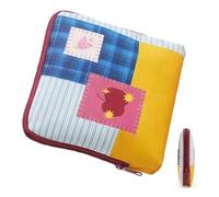 Travel Jewelry Case PU Leather Multi-Layered Portable Bag Box