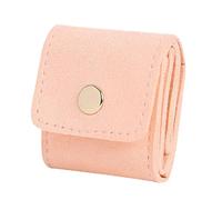 Travel Jewelry Compartment - Elegant foldable compact case, secure storage with compartments|Practical transport bags chains loops, ideal accessory holidays wedding beach plane
