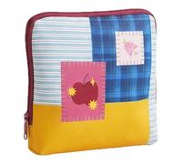 Travel Jewelry Organizer Portable Foldable PU Leather Bag Box