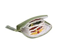 Travel Jewelry Pouch,Velvet Jewelry Pouch with Zipper | Ring Storage Organizer for Business Trips Dorm Cruise Beach Vacation