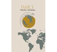 Travel Journal: 30 day Travel journal with daily questions, note sections, planning and blank pages to draw. 150 pages. Ideal for women, men, and teens.