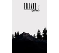 Travel Journal: A ruled 6x9 easy-to-carry notebook for writing travel experiences