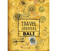 Travel Journal Bali