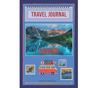 Travel Journal Canada Adventure starts here...: road trip planner, travel notebook for writing notes, diary, for couples (Simple journey)