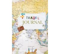 Travel Journal: Holiday Organiser | Planner Notebook | Diary to help you stay more organised when travelling | 100 pages | 6x9 inches